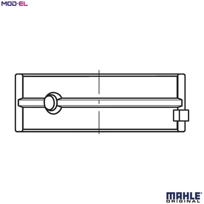 CRANKSHAFT BEARING 001 HL 21886 025 FOR OM471.900/909/902/906/919/922 12.8L - Image 1 of 4