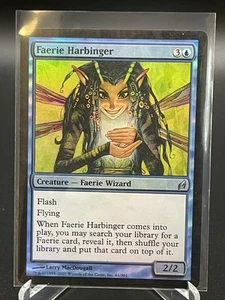 Faerie Harbinger MTG Card - Magic The Gathering - Lorwyn 61 - Foil - Bild 1 von 2