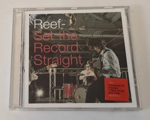 REEF - SET THE RECORD STRAIGHT - 2000 UK 3 TRACK + VIDEO ENHANCED CD SINGLE CD1 - Imagen 1 de 2
