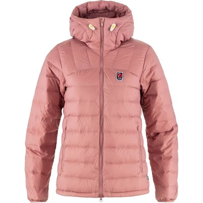 Chaqueta de invierno para mujer Fjallraven Expedition Pack sudadera con capucha, rosa polvorienta, pequeña Foto 1 de 4