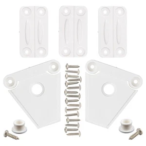 - Igloo Cooler Replacement Parts - Large White Kit (3 Hinges, 2 latches with ... - Picture 1 of 8