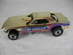 Hot Wheels 1969 Dodge Hemi Hauler in Gold Chrome Funny Car - Bild 1 von 7