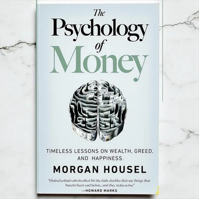 Psychology of Money : Timeless Lessons on Wealth, Greed and Happiness paperback Foto 1 de 2