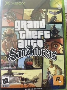 Grand Theft Auto San Andreas Unopened - Picture 1 of 6