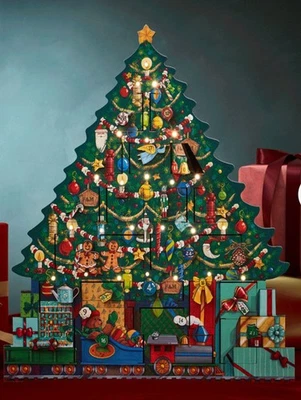 Fortnum And Mason Light Up Christmas Tree Advent Calendar  - Image 1 of 4
