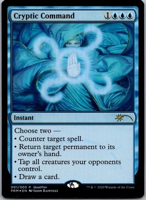 Cryptic Command P Pro Tour Promos 1 NM FOIL - Image 1 of 2