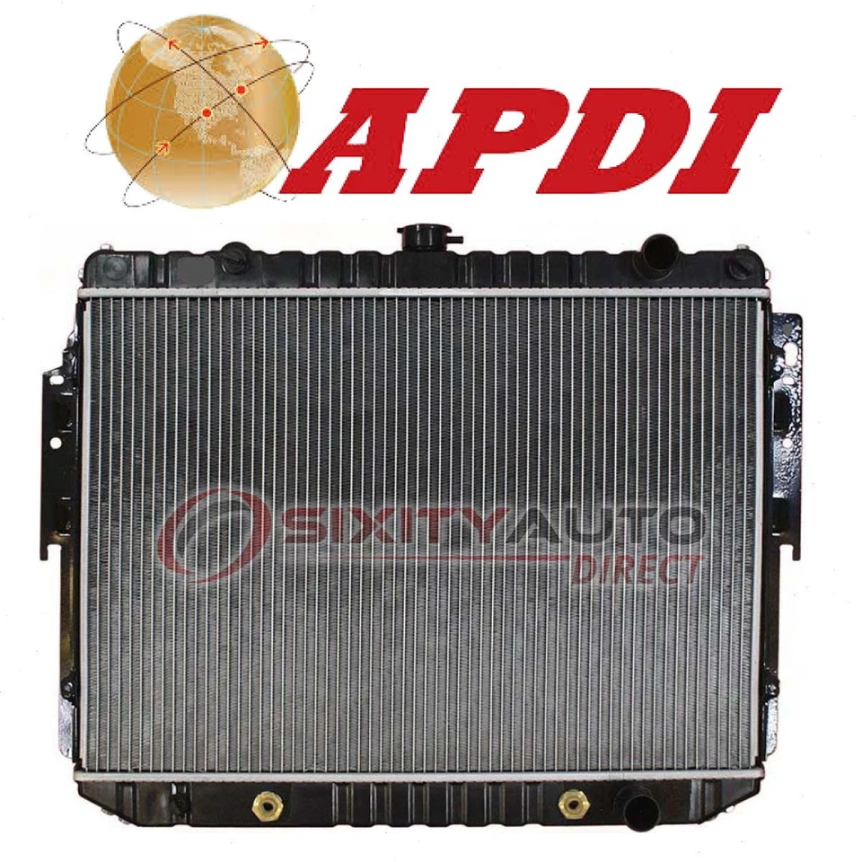 APDI Radiator for 1977-1978 Dodge Monaco - Cooler Cooling Antifreeze Coolant fu Foto 1 de 4