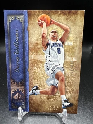 2006 SP Signature Edition #97 Deron Williams /499 - Image 1 of 2