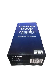 Let's Get Deep Friends Edition, Questions For Friends Game - Picture 1 of 4
