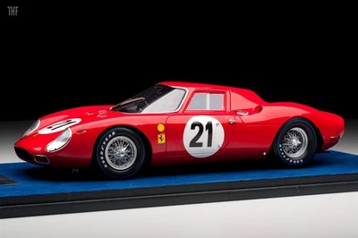 1/18 Looksmart Ferrari 250 LM team NART 1965 24hr Le Mans winner-LS18LM02*RARE - Immagine 1 di 4