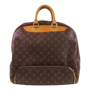 LOUIS VUITTON LV GHW Evasion Kinsaku Tote Bag Handbag M41443 Monogram Brown - Picture 1 of 23