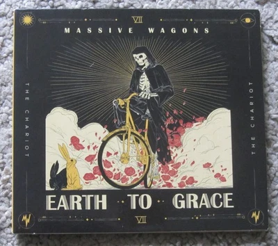 Massive Wagons - Earth to Grace (2024) CD - Bild 1 von 2