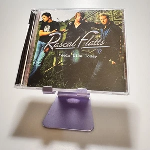 Rascal Flatts CD Feels Like Today Country Album Enhanced Bonus Track 2004 Music - Picture 1 of 5