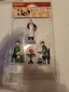 Lemax ~ Figura de pueblo / Accesorio ~ CAFE SOCIETY - Imagen 1 de 6