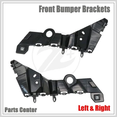 For Chevrolet Trailblazer 2021-25 Left Right Side Front Bumper Fascia Guide Set - Image 1 of 4