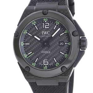 IWC Ingenieur Automatic Carbon Performance Ceramic IW322404 Black Used HOUB-0 - Picture 1 of 5
