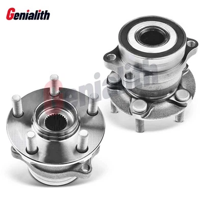 2Pcs Wheel Hub Bearings Rear AWD 512518 For 2013 2014 2015 Subaru XV Crosstrek Foto 1 de 4