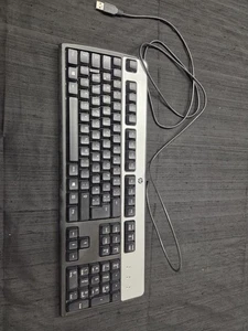 HP KU-0316 USB Tastatur (434821-047) deutsch QWERTZ – gebraucht, guter Zustand - Bild 1 von 3