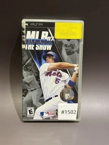 MLB 07 THE SHOW 2007 PSP Playstation Portable Original Manual + Case CIB - Picture 1 of 6
