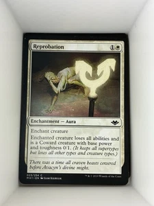 Reprobation *Common* Magic MtG x1 Modern Horizons. M - Bild 1 von 1