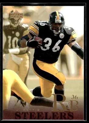 2002 Upper Deck Sweet Spot Jerome Bettis Pittsburgh Steelers #36 - Image 1 of 2