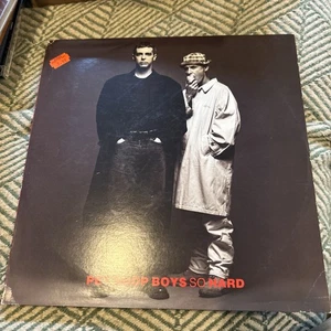 Pet Shop Boys - So Hard (12", Single) - Bild 1 von 4