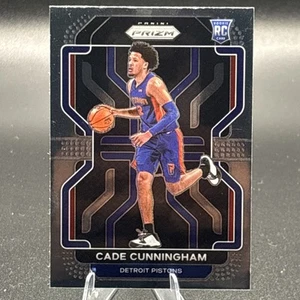 Cade Cunningham #282 2021-22 Panini Prizm Base RC Detroit Pistons - Imagen 1 de 2