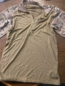 NWOT XGO The First Layer Of Defense DBL3 Combat Shirt Woman FR Medium - Picture 1 of 4