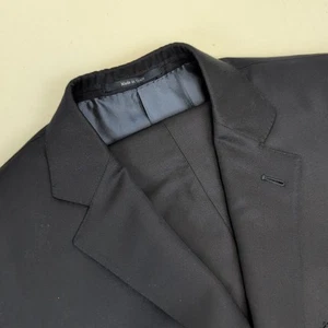 Ermenegildo Zegna Micronsphere 2 Piece Suit 42R Navy Blue Pants 37x29 Mila Suit - Picture 1 of 12