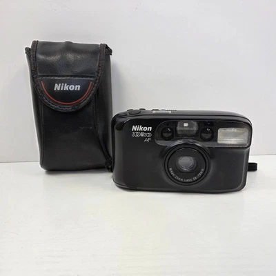 Nikon Zoom 200 AF 35MM Camera Film Tested Fully Working With Nikon Case - Image 1 of 4