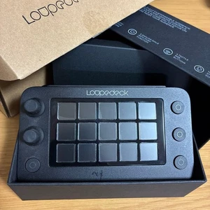 Loupedeck Live S Custom Controller LED Touch Keys Dial Buttons Tested Very Good - Picture 1 of 3