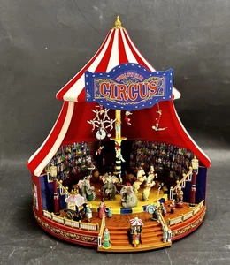 Mr. Christmas Gold Label World’s Fair Big Top - Picture 1 of 15