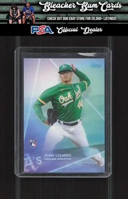 2020 Topps x Steve Aoki 21 Jesus Luzardo - Image 1 of 2