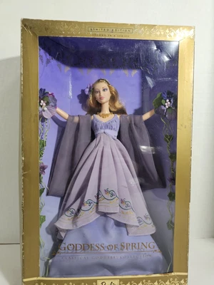 2000 Goddess Of Spring Barbie Doll Classical Goddess Collection Limited Edition - Image 1 of 4