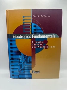 Electronics Fundamentals : Circuits Devices & Applications by Floyd w/ Disk - Picture 1 of 13