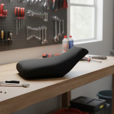 Cubierta de asiento Honda Foreman TRX 400FW para modelos 1997 a 2003 Foto 1 de 2