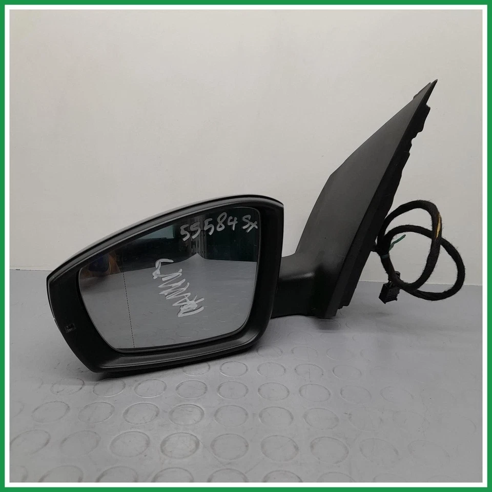 Specchio Retrovisore Sinistro SX Volkswagen Polo VI 6R1857507D9B9 2009 2014  - Immagine 1 di 4