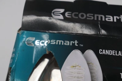 (2-Pk) Ecosmart LED Edison Light Bulb 60-Watt Equivalent B11 Dimmable   - Image 1 of 4