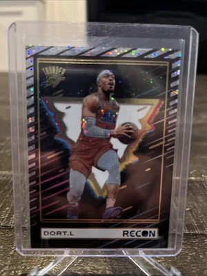 2023-24 Panini Recon Basketball Luguentz Dort Speckle Sp - Image 1 of 2