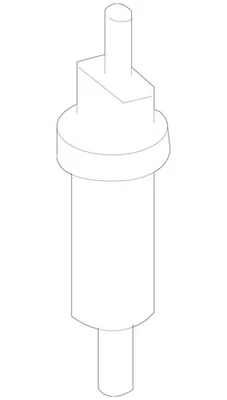 Elemento de válvula original Mercedes-Benz 000-832-02-85 Foto 1 de 2