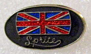 SPRITE Motorcycles - Enamel Pin Lapel Badge - British Bike Makers / Bikers - Picture 1 of 3