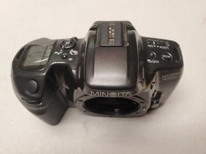 Minolta Maxxum 400si 35 mm Spiegelreflexkamera Gehäuse nur 400 si Vintage Still Retro - Bild 1 von 7