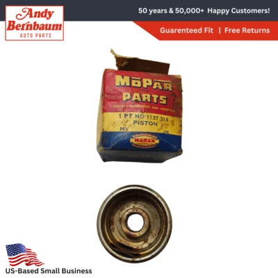 Chrysler Dodge Desoto New Yorker 1946-1950 pistón de velocidad directa 1137314 nuevo en stock Foto 1 de 4