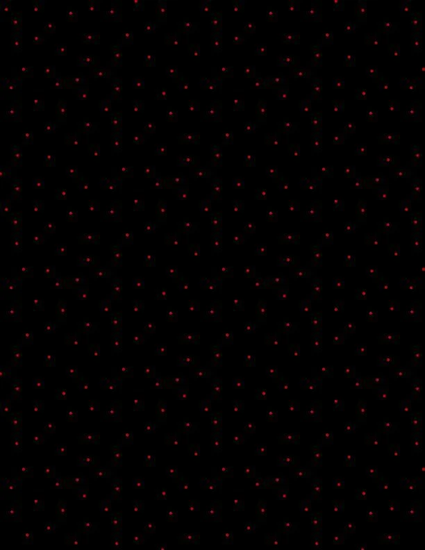 Impresiones Essentials Pindots de Wilmington - negro/rojo #39131-993 Foto 1 de 1