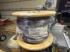 400ft Dialight braided foil cable, 14 gauge, 4-wire (CAB-4001-44BF) - Picture 1 of 4
