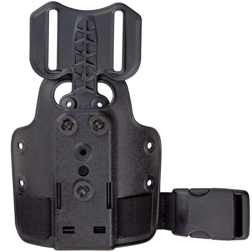 Safariland Model 6004-25 Single Strap Leg Shroud w/ Drop Flex Adapter (DFA) - Image 1 of 1