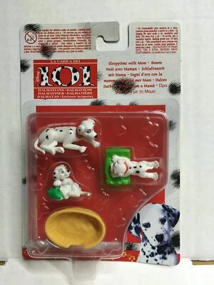 Mattel La Carica dei 101 SOGNI D'ORO CON LA MAMMA Figure Set MOC, 1994