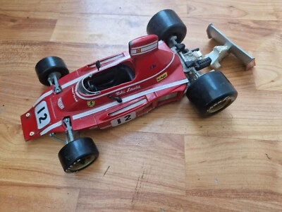 1/16 SCALE POLISTIL CLASSIC 1978 FERRARI 312 B3 NIKI LAUDA F1 DIECAST CAR - Image 1 of 4