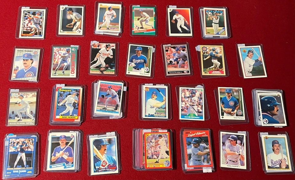 RAFAEL PALMEIRO BASEBALL PICK A CARD !! SEE COMBINED SHIPPING! - Image 1 of 1
