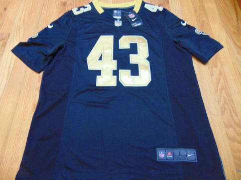 NWT NIKE NFL NEW ORLEANS SAINTS DARREN SPROLES LIMITED JERSEY SIZE L stitched Cover